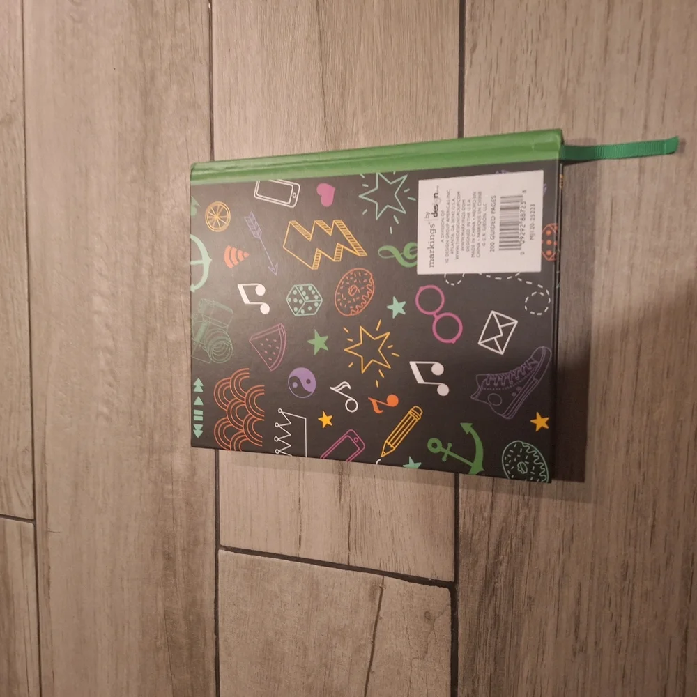 🦔 Guided All About Me tween teen journal🦄